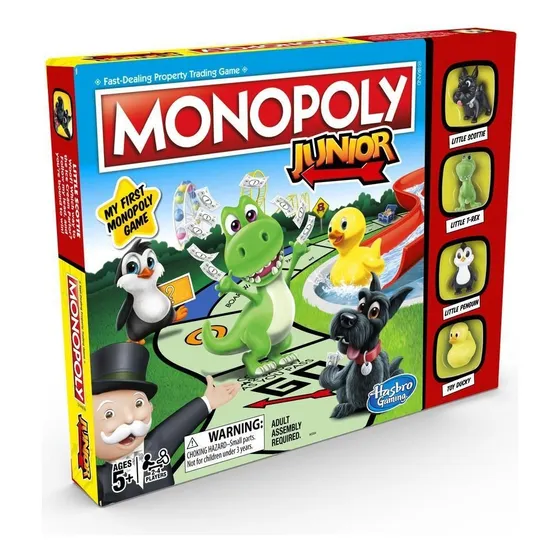 Monopoly Junior - Juego De Mesa
