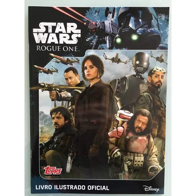 Figurinhas Star Wars Rogue One - Lote Com 10 Envelopes