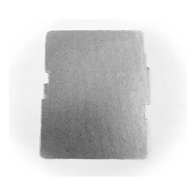 Placa De Mica P/ Micro-ondas Sharp Carrousel 2 Esp. Sensor 