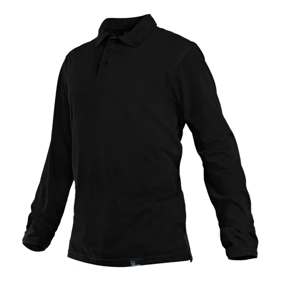 Polera Polo Dryfresh Manga Larga Hombre