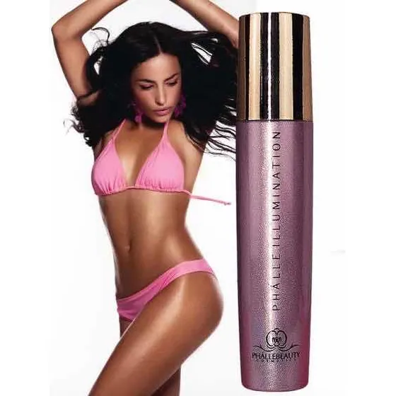 Iluminador Corporal Larga Duración Resistente Al Agua, 120ml