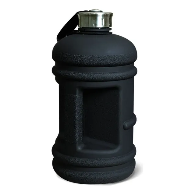 Tomatodo Portátil Mate Capacidad 2.2l Tipo Bidón Tapa Rosca Negro