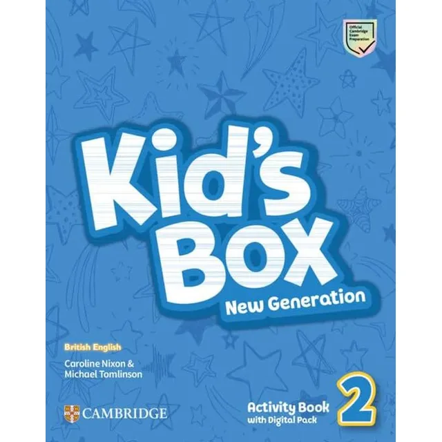 Kid's Box New Generation. Level 2 Activity Book With Digital Pack (british English), De Nixon, Caroline. Editorial Cambridge, Tapa Blanda, Edición 01 En Inglés, 2023