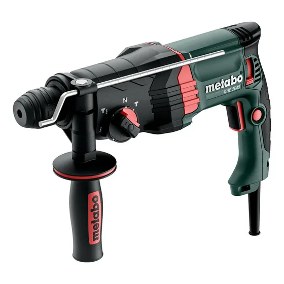 Martillo Combinado Roto Percutor Metabo Khe 2645 850w Color Verde Y Negro Frecuencia 50