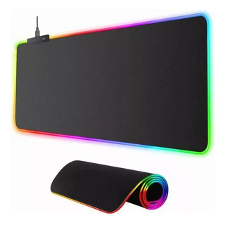 Rgb Mouse Pad Gamer, Base De Goma Antideslizante 800 X 300mm Rgb Mouse Pad Gamer, Base De Goma Antideslizante 800 X 300mm
