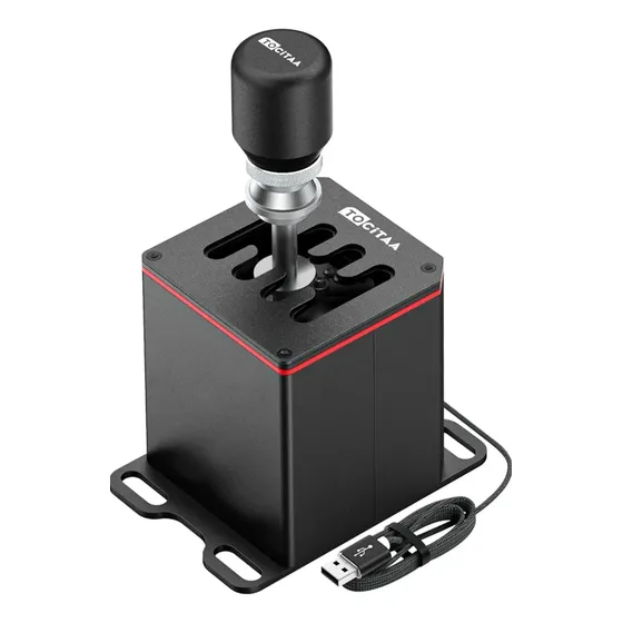 Palanca De Cambios Para Simulador Logitech Thrustmaster Usb