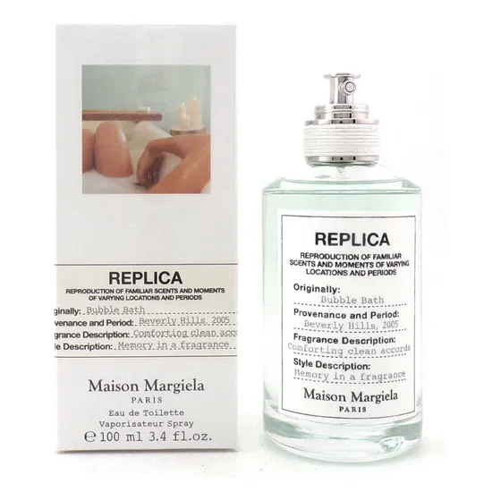 Perfume Maison Margiela Replica Bubble Bath Edt 100 Ml