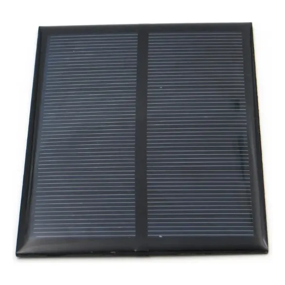 Mini Panel Solar Cnc100x70-5 5v 200ma Con Cable