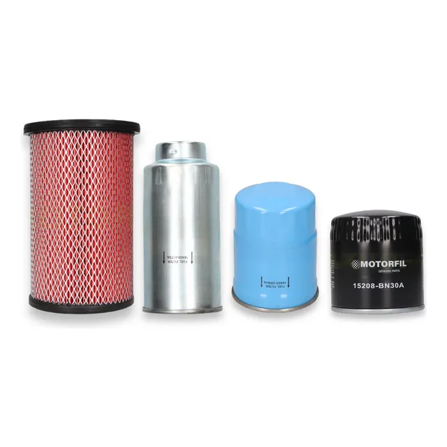 Kit De Filtros Nissan 2.5l Diesel Np300 D22 2009 - 2015