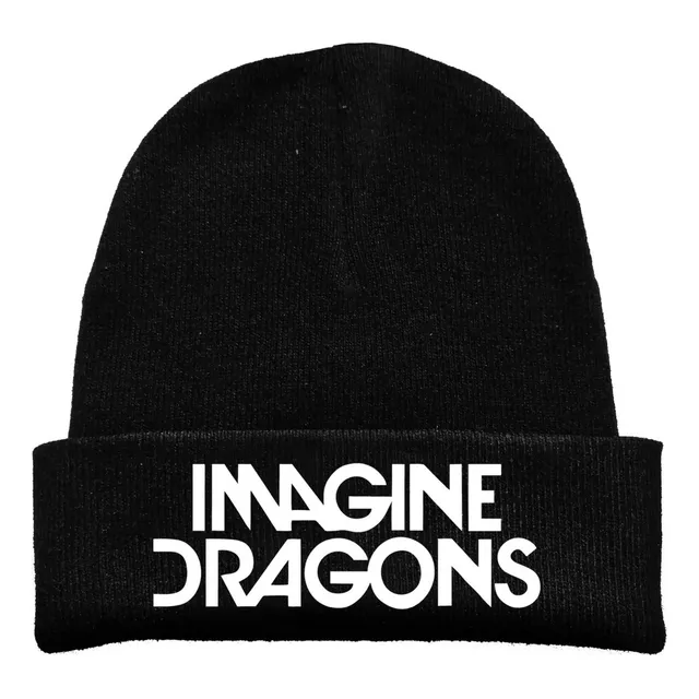 Gorro Lana Imagine Dragons Rock  Estampado