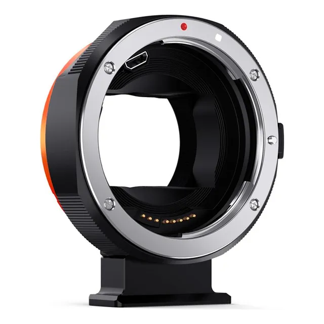 Adaptador K&f Concept Objetivos Ef/ef-s En Montura Sony E