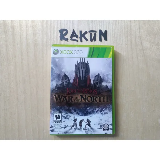 The Lord Of The Rings War In The North Xbox360