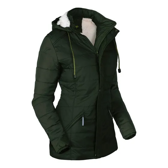 Chaqueta Mujer Ovejero Impermeable Semi Gaban Marca Caeli