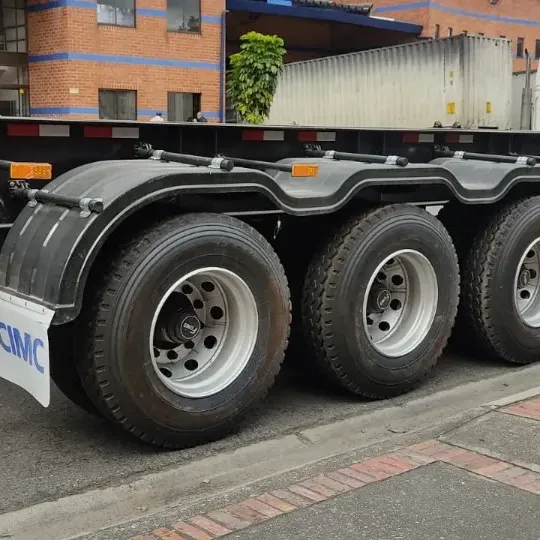 Trailer Porta Contenedor Dos Y Tres Ejes 2027