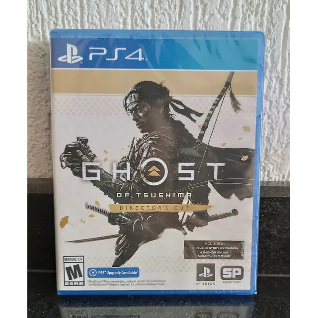 Ghost Of Tsushima Directors Cut Ps4 Nuevo