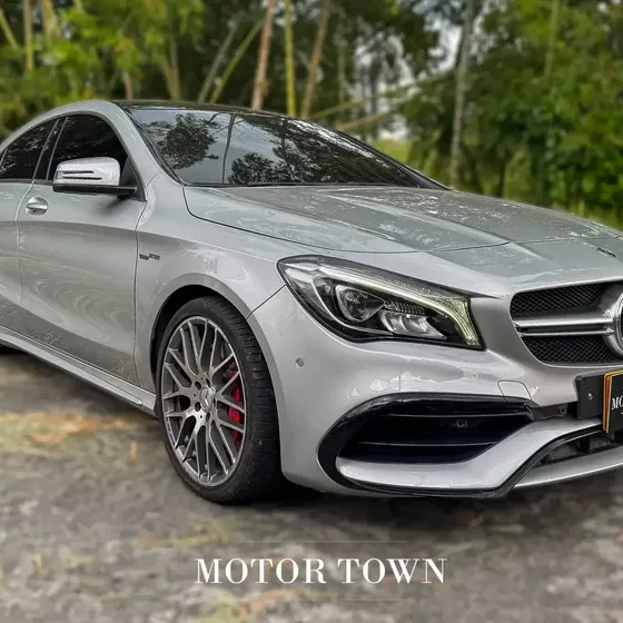 Mercedes-Benz Clase Cla 2019 2.0 45 Amg 4matic