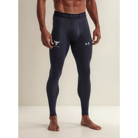 Pantalón Hombre Under Armour Pjt Rck Armrprnt Lgs Gris