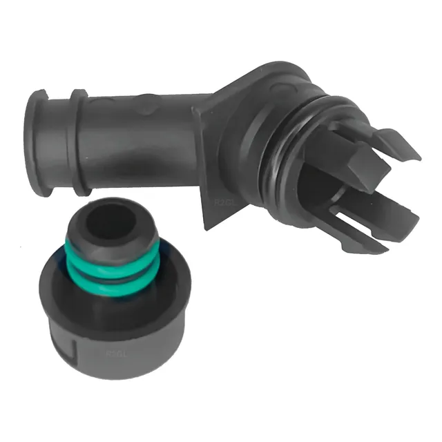 Kit De Llenado, Tubo Tapon Codo Transmisión Automática Jetta