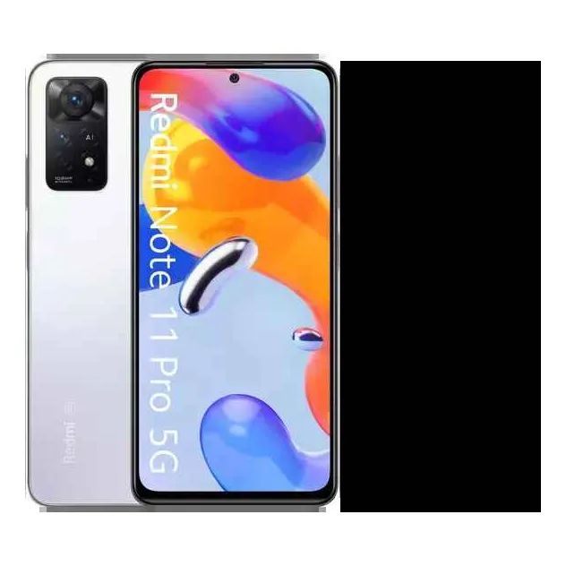Xiaomi Redmi Note 11 Pro 5g 8gb 128gb 108mp 120hz 67w Blanco Color Blanco
