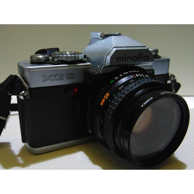 Camara Minolta Xg9 Reflex Funciona Perfecto Con Pilas Lr 44
