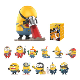Bonecos De Ação Pop Mart Universal Despicable Me 4 Series Bonecos De Ação Pop Mart Universal Despicable Me 4 Series