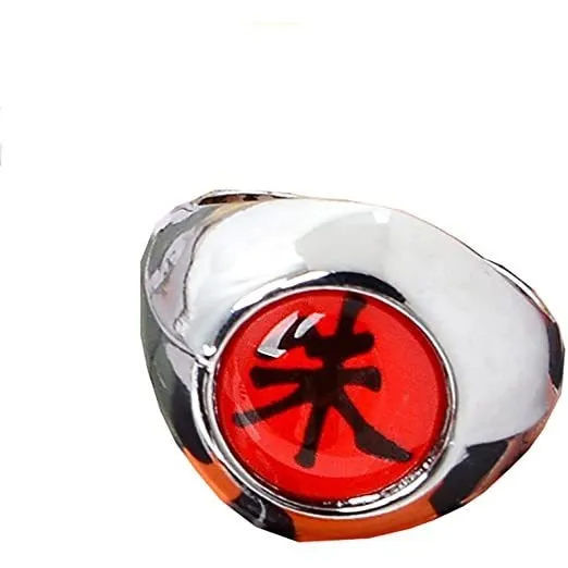 Anillo Itachi Naruto Akatsuke