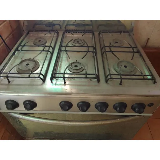 Cocina Philco A Gas Usada Con Campana