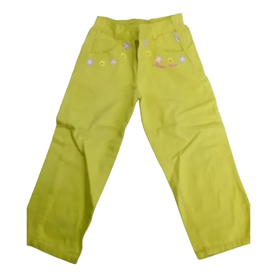 Pantalón Jean Niñas Chiqui Bum Talla 3  Largo 
