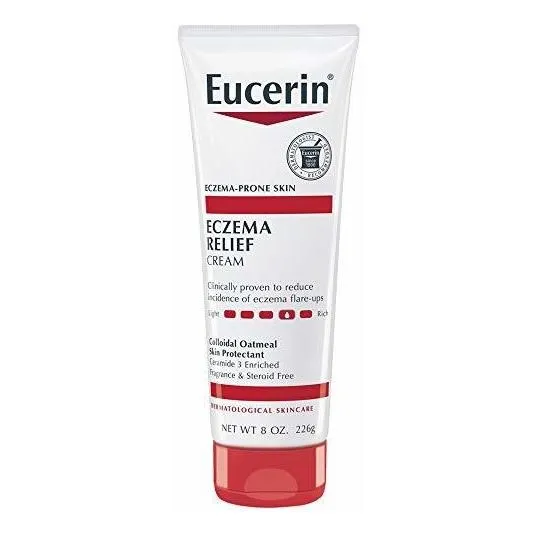 Crema Para Todo El Cuerpo Eucerin Eczema - g a $468