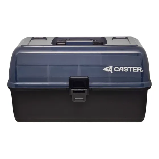 Caja Pesca Caster Tres Bandejas 12 Divisiones 36x19x20cm 006