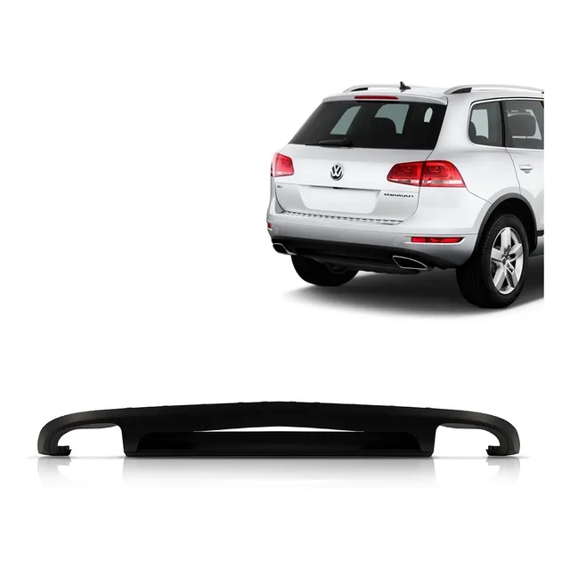 Saia Spoiler Parachoque Traseiro Touareg 11 12 13 2014 2015