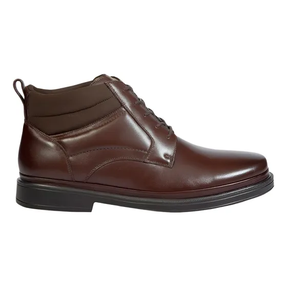 Botas Para Hombre Botin Comodo De Piel Calzado Pazstor 1705
