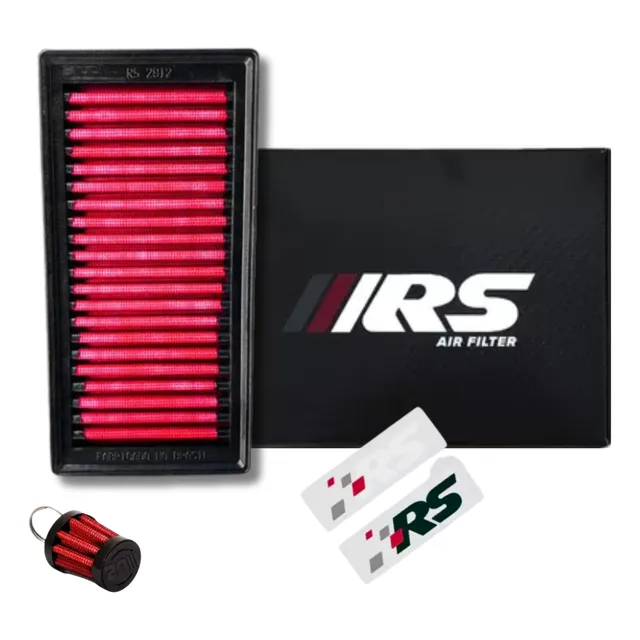Filtro Ar Esportivo Lavável Rs2912 Nissan Versa  2011 A 2020