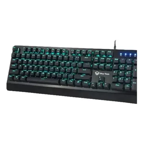 Teclado Usb Gamer Rgb Meetion Pc Ps4 Febo