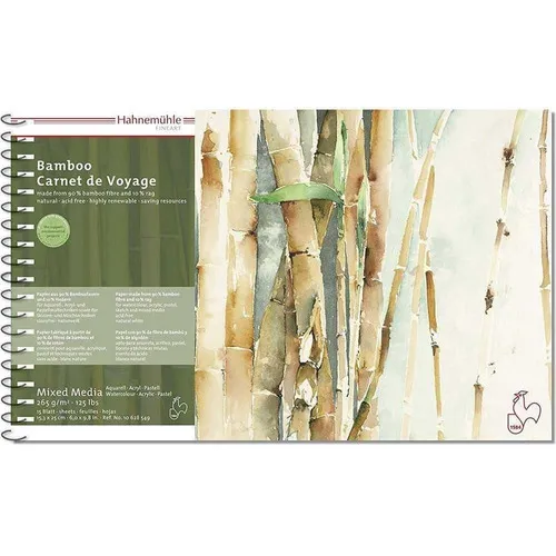 Cuaderno de Viaje - Hahnemuhle Bamboo 265g/m