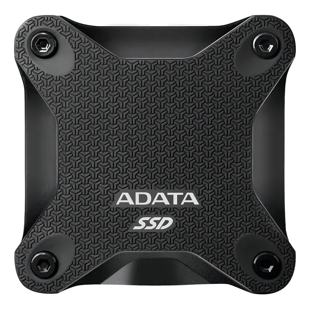 Disco Sólido Externo Adata Sd620 1tb (negro) Color Negro