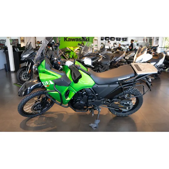 Kawasaki Klr 650 No Yamaha Tracer Mt09 Suzuki Dr 650