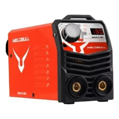 Maquina Soldar Inverter Portatil 130a 110v Weldbull