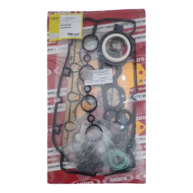 Juego De Juntas Para Chevrolet Cruze Tracker 1.4 Turbo B14