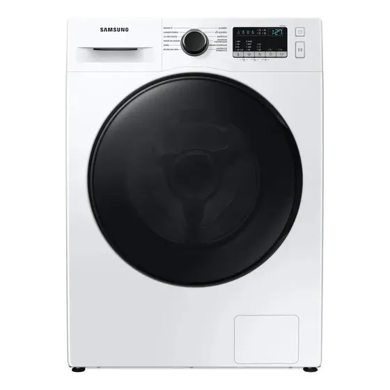 Lavadora Inverter Samsung Porta Black Ww11t Branca 11kg Cor Branco