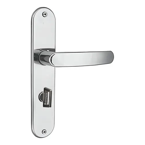 Fechadura Stam Antares 3000 Rose Gold Externa com Maçaneta para
