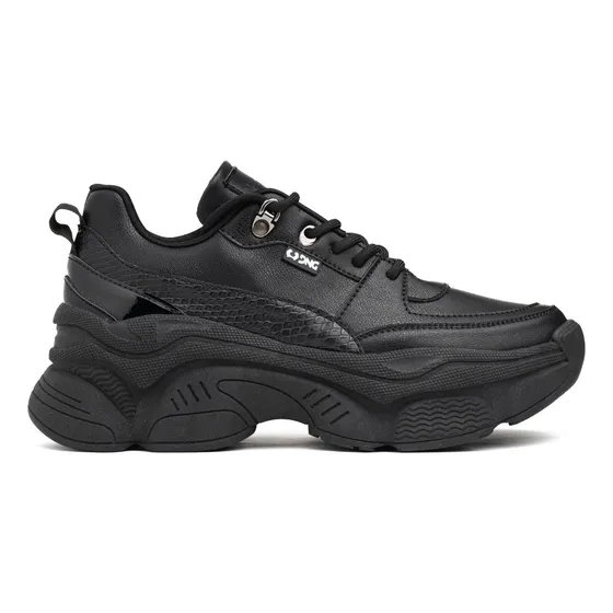 Zapatillas Pastoni - Nébula - Negro Total