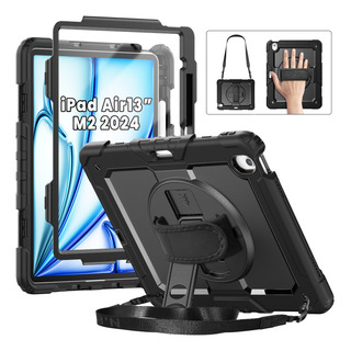 Mica+funda Para iPad Air 13 M2 A2898/m3 A3271 2025 Protector Mica+funda Para iPad Air 13 M2 A2898/m3 A3271 2025 Protector