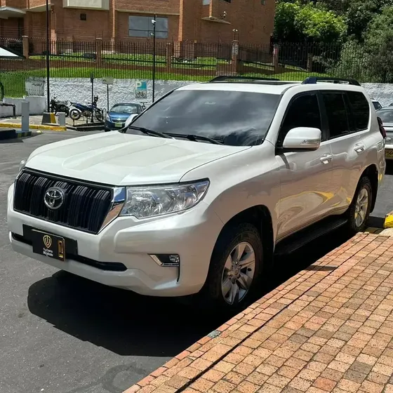 Toyota Prado 2018 3.0 Tx-l Fl 2