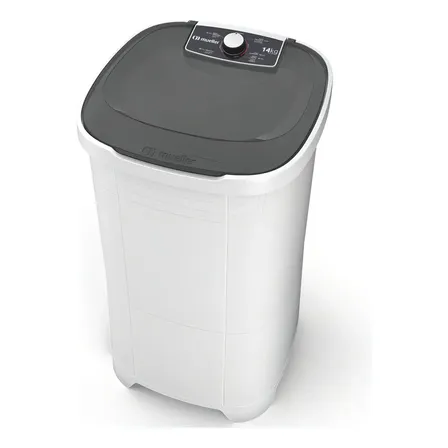 Tanquinho De Lavar Roupa Mueller 14 Kg Semiautomático Mlt14b Cor Branco