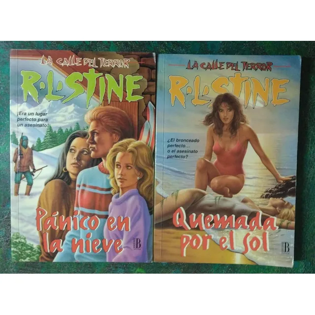 R. L Stine / Colección La Calle Del Terror Precio Por Unidad