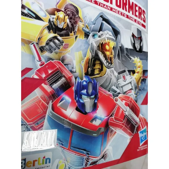 Figuras Sueltas Transformers Berlín Despertar De Las Bestias