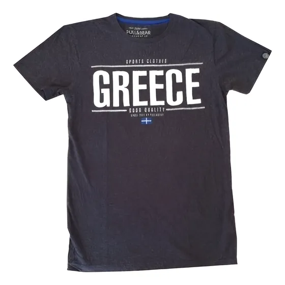 Remera Hombre Pull And Bear