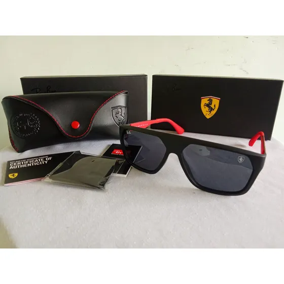 Vendo Hermosos Lentes De Sol Marca Rayban Ferrari Mod Rb4309