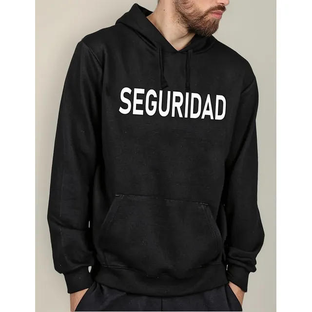 Buzo Personal Seguridad Vigilancia Empresas 100% Algodon 